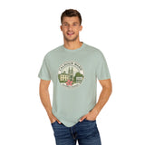 Calhoun Ward Logo T-shirt, Unisex Garment-Dyed Tee, Unique Souvenir - Wards of Savannah series