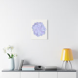Graptopetalum Murasaki Succulent Canvas Print – Botanical Wall Art