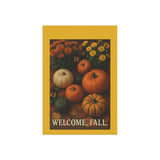 Fall Welcome Garden Banner