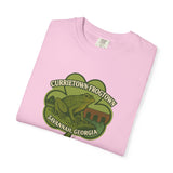 Currietown-Frogtown Logo T-shirt, Unisex Garment-Dyed Tee, Unique Souvenir - Wards of Savannah series