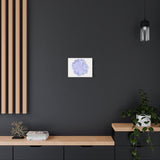 Graptopetalum Murasaki Succulent Canvas Print – Botanical Wall Art