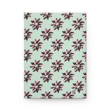 Pink Princess Philodendron Pattern Hardcover Journal