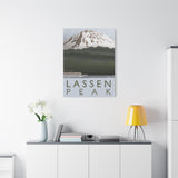 Lassen Peak Canvas Print – Wall Art