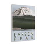 Lassen Peak Canvas Print – Wall Art