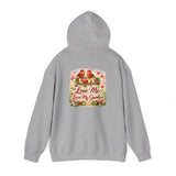 Love Me, Love My Garden Floral Gardening Hoodie
