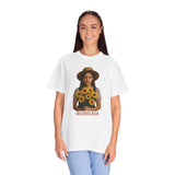 Rudbeckia Garden T-Shirt - "Stand Tall, Shine On" Nature Lover Gift, Unisex Tee