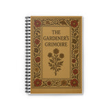 The Gardener’s Grimoire – A Castlecore-Inspired Spiral-Bound Garden Journal for the Noble Tiller