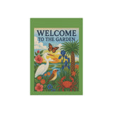 Lowcountry Garden Welcome Banner – “Sunrise on the Marsh” - Floral Outdoor Decor, Gardening Gift, Butterfly Garden Sign, Home & Patio Decor