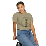 Screaming Mandrake Root T-Shirt – Mythical Plant Folklore Graphic Tee