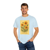 Coreopsis Botanical Design Unisex T-Shirt