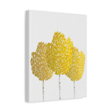 Fall Aspen Canvas Print – Wall Art