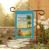 Welcome to the Gulf Coast – Where Sunshine Meets the Sea - Beach Decor, Patio Sign, Outdoor Decoration, Gulf Coast Theme