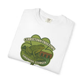 Currietown-Frogtown Logo T-shirt, Unisex Garment-Dyed Tee, Unique Souvenir - Wards of Savannah series