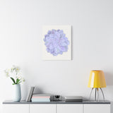 Graptopetalum Murasaki Succulent Canvas Print – Botanical Wall Art