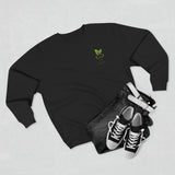"Autumn Frost” Hosta Leaf Sweatshirt