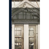Book cover of 'The Young Florist' with architectural imagery