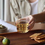 Stackable Glass Tumbler - set of 4