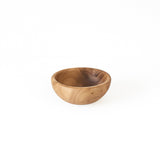 Natural Olive Wood Nesting Bowls - Set of 3