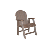 Adirondack chair on a white background