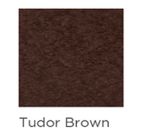 Tudor brown swatch