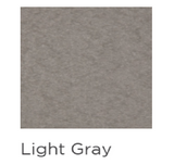 Solid light gray color swatch with 'Light Gray' text below it