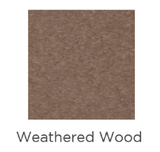 Weathered wood swatch