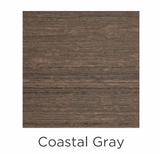 Coastal Gray color swatch on a white background