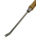 Stainless Steel Garden Dandelion Weeder (classic wood handle)
