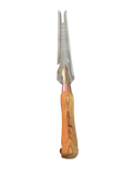 Stainless Steel 5-in-1 Weeder Trowel (classic wood handle)