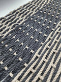 Large Double Weave Lobster Rope Mat, Vibrant Colors, Long Lasting Durable - FREE SHIPPING