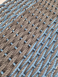 Large Double Weave Lobster Rope Mat, Vibrant Colors, Long Lasting Durable - FREE SHIPPING