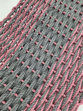 Large Double Weave Lobster Rope Mat, Vibrant Colors, Long Lasting Durable - FREE SHIPPING