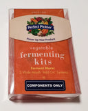 Perfect Pickler vegetable fermenting kits packaging on a white background