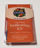 Perfect Pickler vegetable fermenting kit packaging on a white background