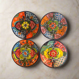 10" Talavera Dinner Plate | Mexican Handmade Dinnerware