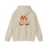 Love Me, Love My Garden Floral Gardening Hoodie
