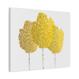 Fall Aspen Canvas Print – Wall Art