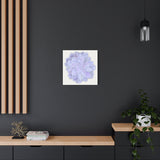 Graptopetalum Murasaki Succulent Canvas Print – Botanical Wall Art