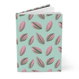 Tradescantia Nanouk Pattern Hardcover Journal
