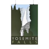 Yosemite Falls Print – Unframed Wall Art