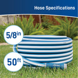 50 ft x 5/8" Polyfusion Hose | 22005