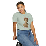 Dianthus Floral T-Shirt | Flower of the Gods Design | Unisex Garment-Dyed Tee