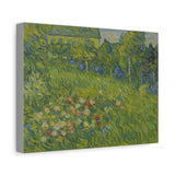 Impressionist Garden Art – Van Gogh Inspired Daubigny’s Garden