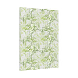 Snow Queen Pothos Pattern Canvas Print – Botanical Wall Art