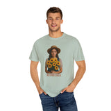 Rudbeckia Garden T-Shirt - "Stand Tall, Shine On" Nature Lover Gift, Unisex Tee