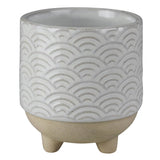 Ariel Cachepot, Ceramic