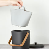 Person holding a Silicone Liner Bag