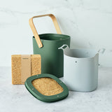 Astrik Compost Starter Bundle in green