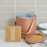 Astrik Compost Starter Bundle on a shelf