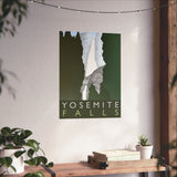 Yosemite Falls Print – Unframed Wall Art